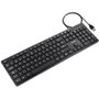 Tooq Teclado Silencioso USB TQK-2003-B Negro